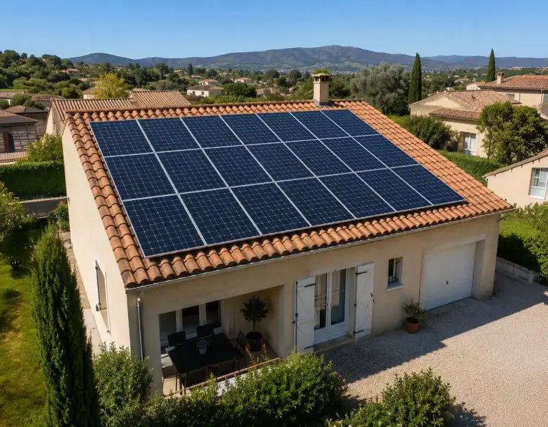 Prime à l'autoconsommation panneaux solaires Poucharramet — aide financière de l'État